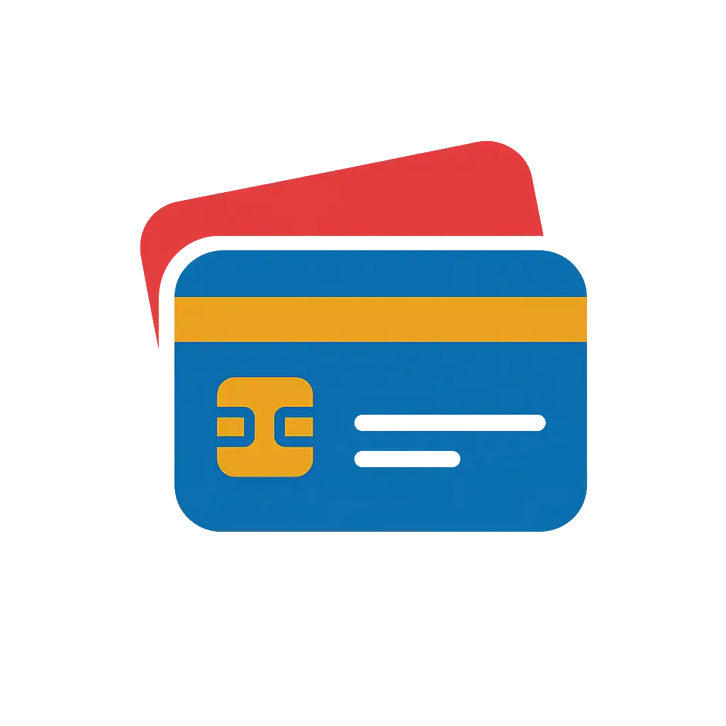 Logo Visa i Mastercard